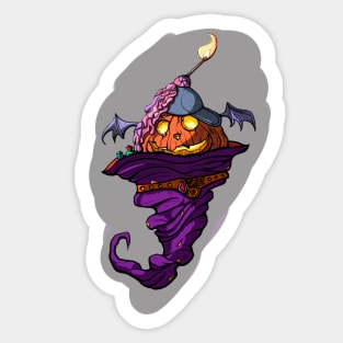 Pumpkin helloween Sticker